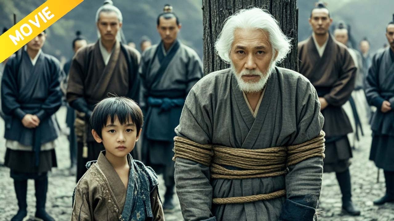 【Kung Fu Movie】小乞丐冒死救下百歲老頭，沒想到意外獲得絕世神功 ⚔️ #武侠 | #KungFu #金庸