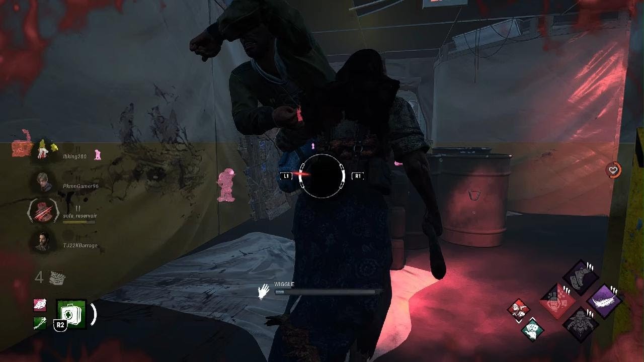 Dead by Daylight Gabriel vs Huntress