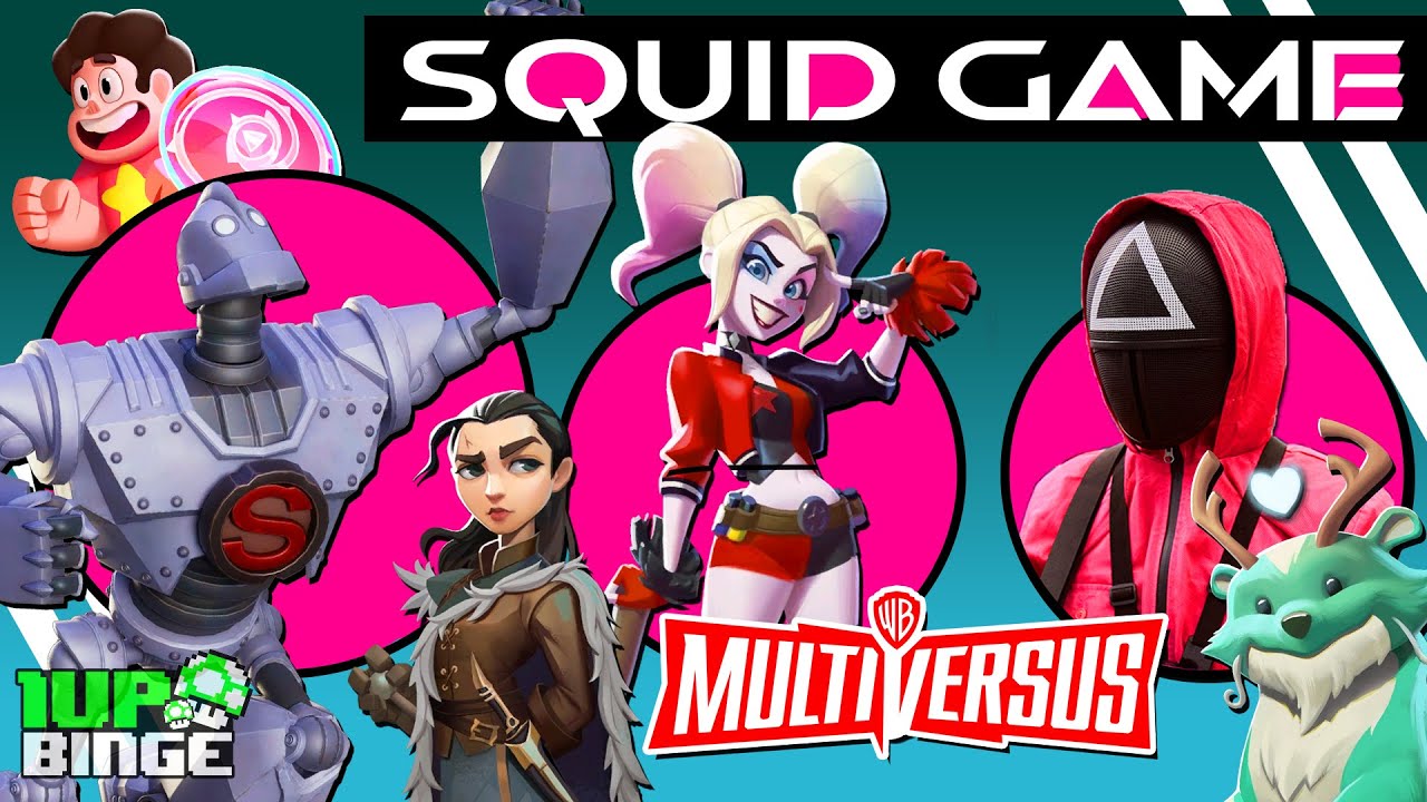 Which MULTIVURSUS Fighter Would Win Squid Game? 🦑
