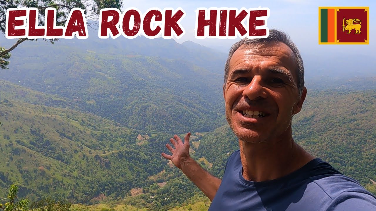 Как самостоятельно подняться на Элла-Рок 🇱🇰