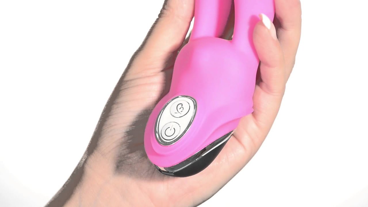 Deluxe Silikon Vibrator Horny Rabbit, by Lumunu passion products