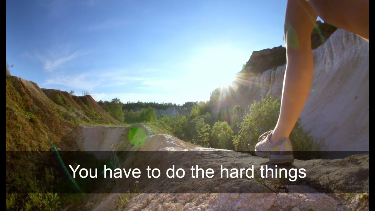The Hard Things You Need to Start Doing for Yourself (by Marc & Angel)
