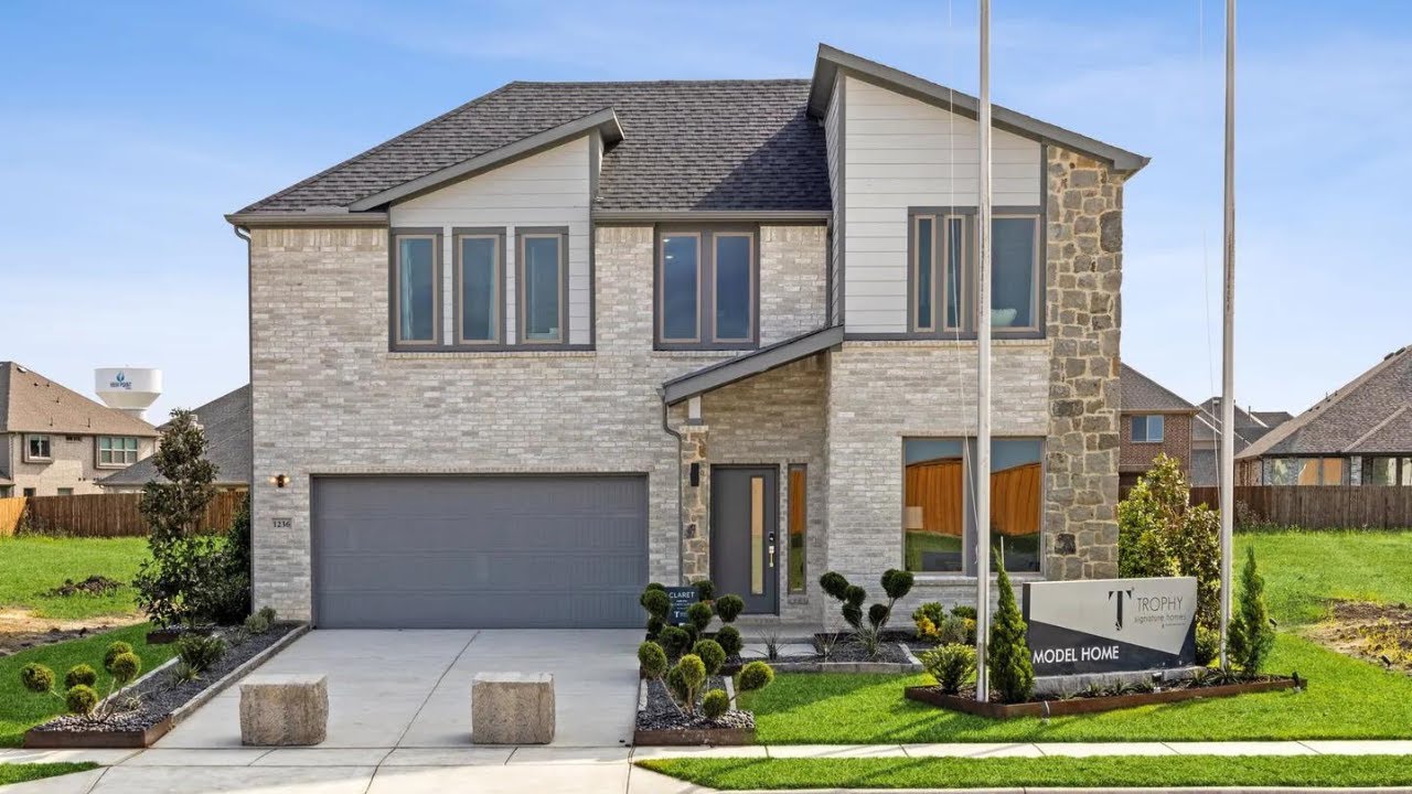 JAW DROPPING MODEL HOME BY TROPHY SIGNATURE HOMES | 4 BED | 3 BATH | 2,700 SQFT