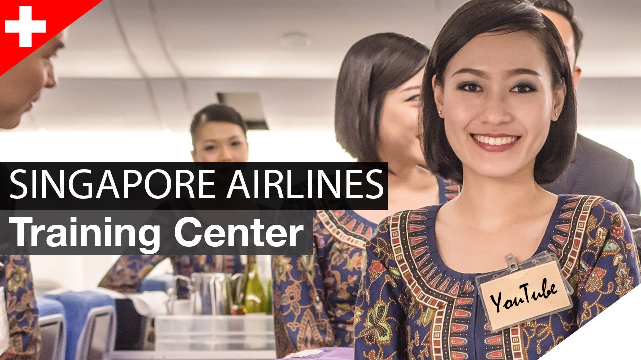 Singapore Airlines Training Center: Behind the Scenes | Singapur