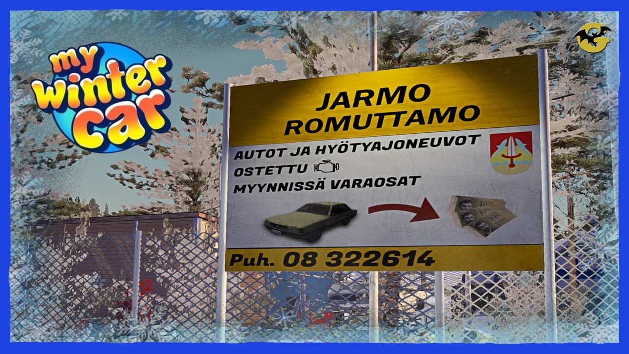 Jarmove Vraky - Streameček #12 - MY WINTER CAR
