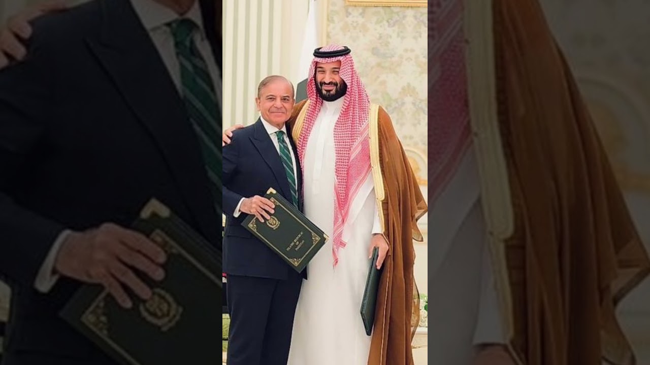 Iran vs Saudi: Defence Pact ki wajah se Pakistan phas gaya? #defencenews #shorts #iranisraelwar