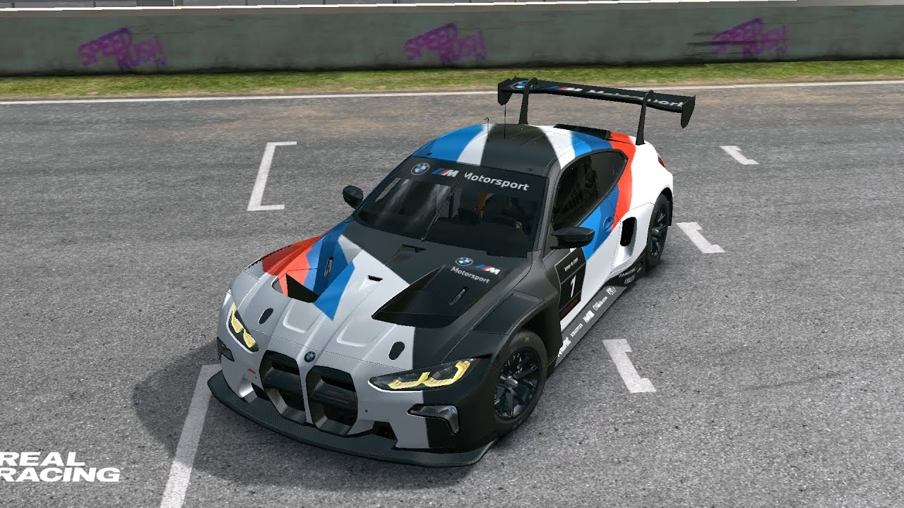 REAL RACING 3 HOT LAB BW MONZA 