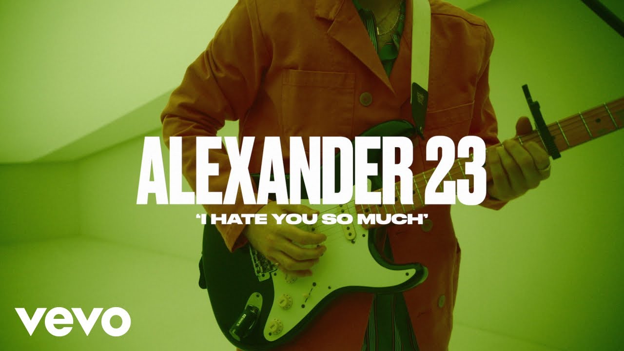 Alexander 23 - I Hate You So Much (Live) | Vevo DSCVR