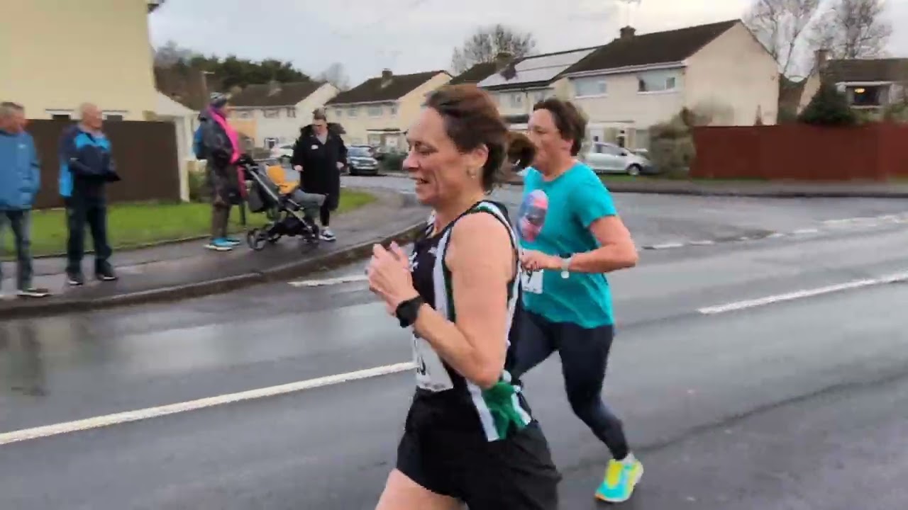 CLC Striders Running Club in action at the Linda Franks 5 Mile 2024