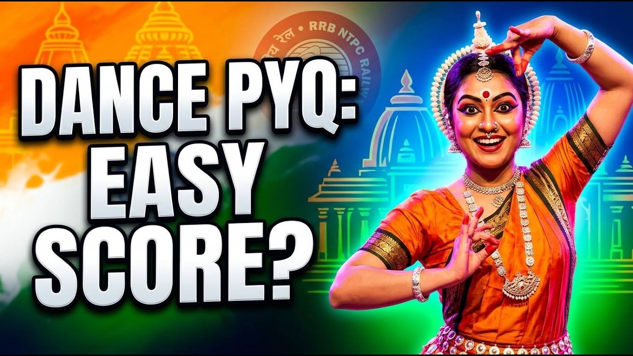 RRB NTPC GK Art & Culture Part 4 🔥 | Previous Year Questions with Answers