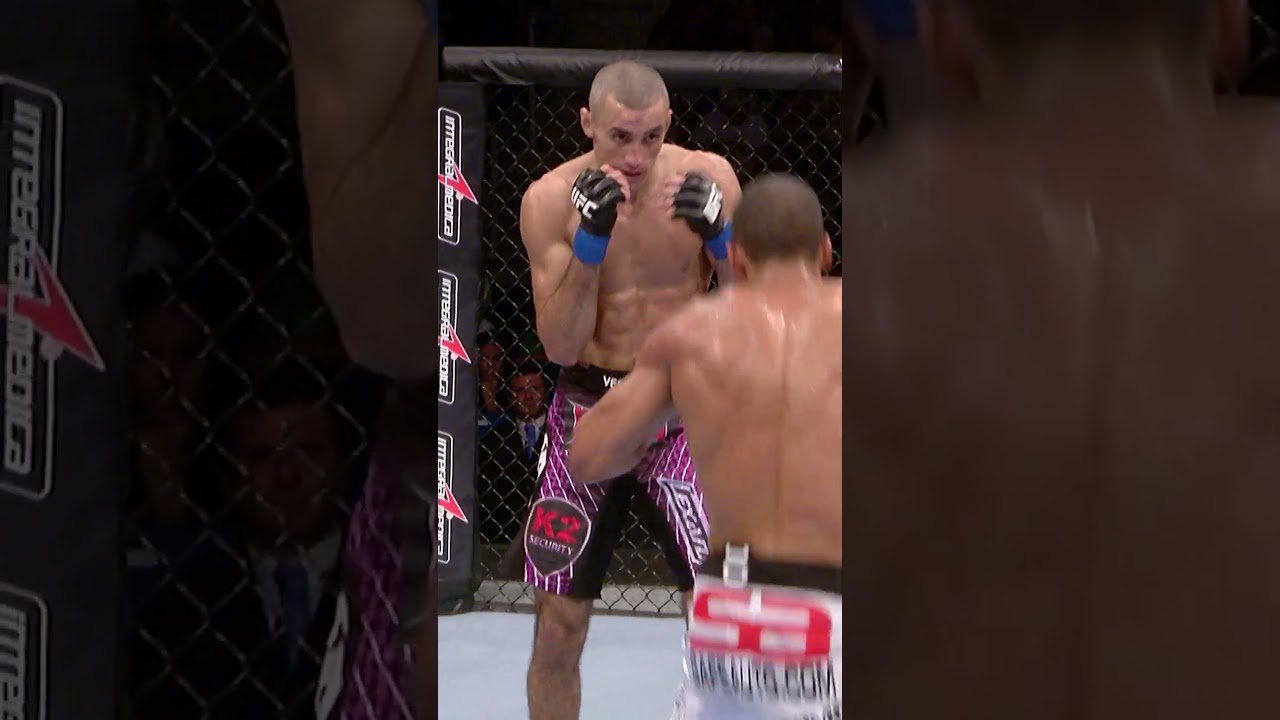 Edson Barboza, the KING of WHEEL KICKS! 🚨 #ufcvegas92