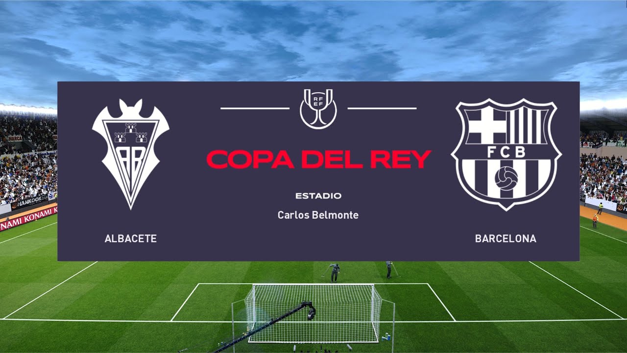 ALBACETE X BARCELONA | COPA DEL REY 2025/2026 | QUARTAS DE FINAL