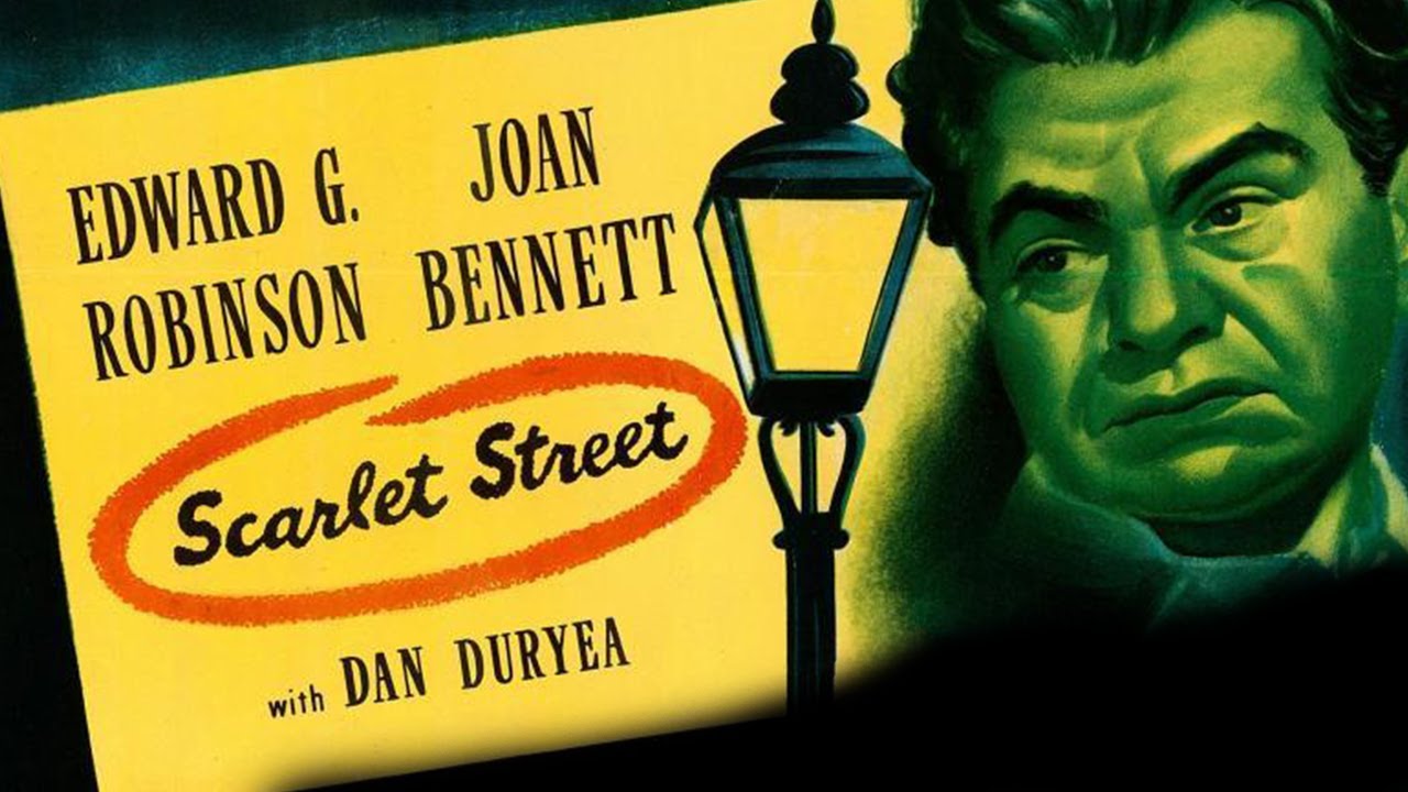 Scarlet Street | Classic Thriller Movie | Edward G. Robinson | Drama | Joan Bennett