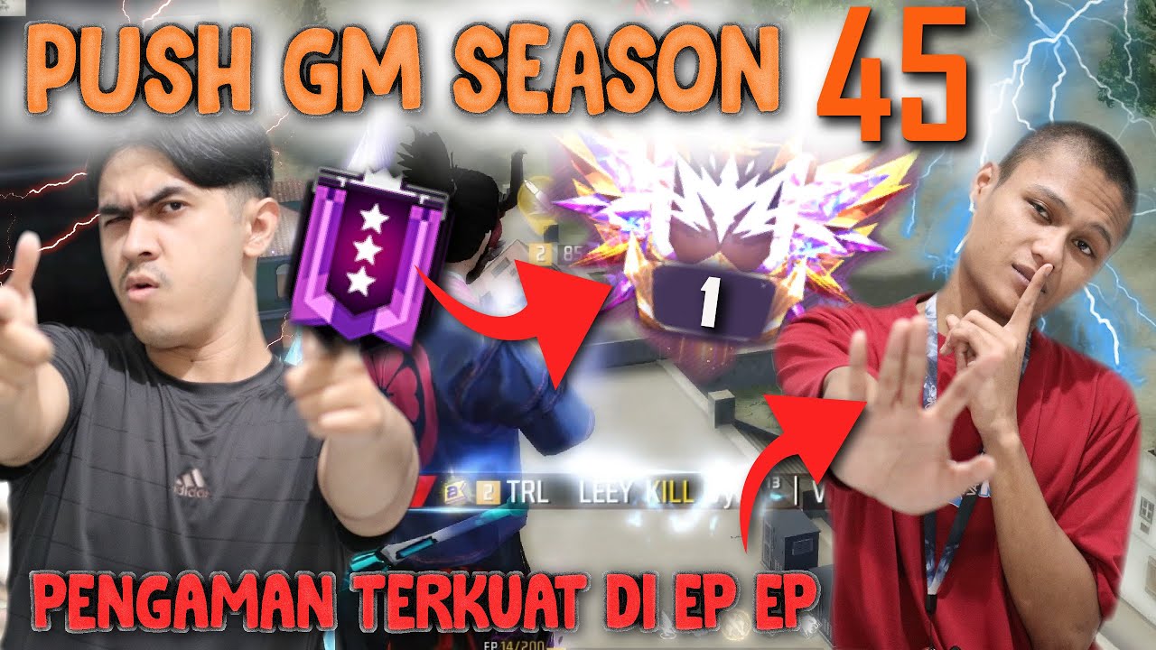 PUSH GM SEASON 45 NONSTOP 24 JAM GA TIDUR