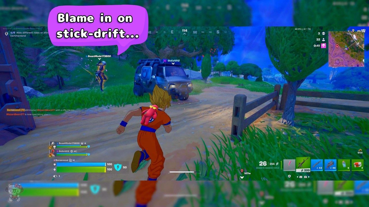 Stick-Drift... 😒