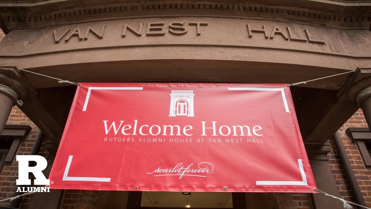 The Alumni House at Van Nest Hall | A Space Dedicated to Rutgers Alumni