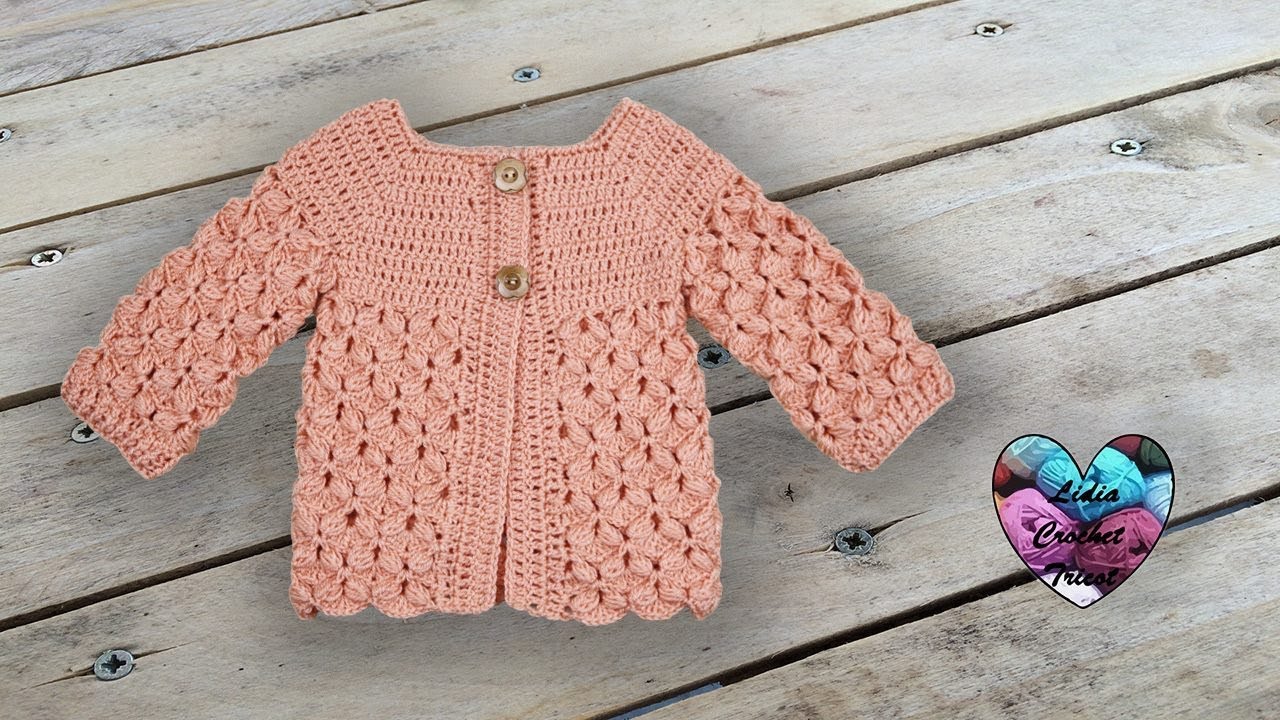 Brassière pêche crochet point relief pas à pas
