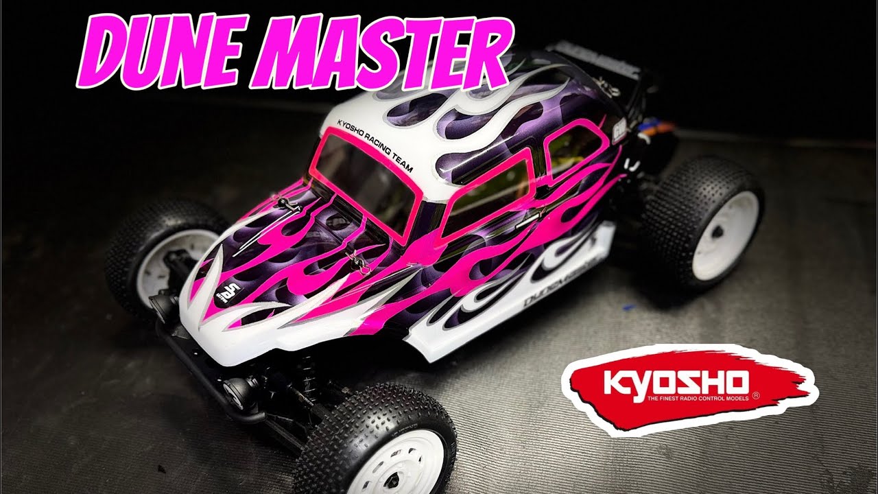 Kyosho Dune Master custom paint job !