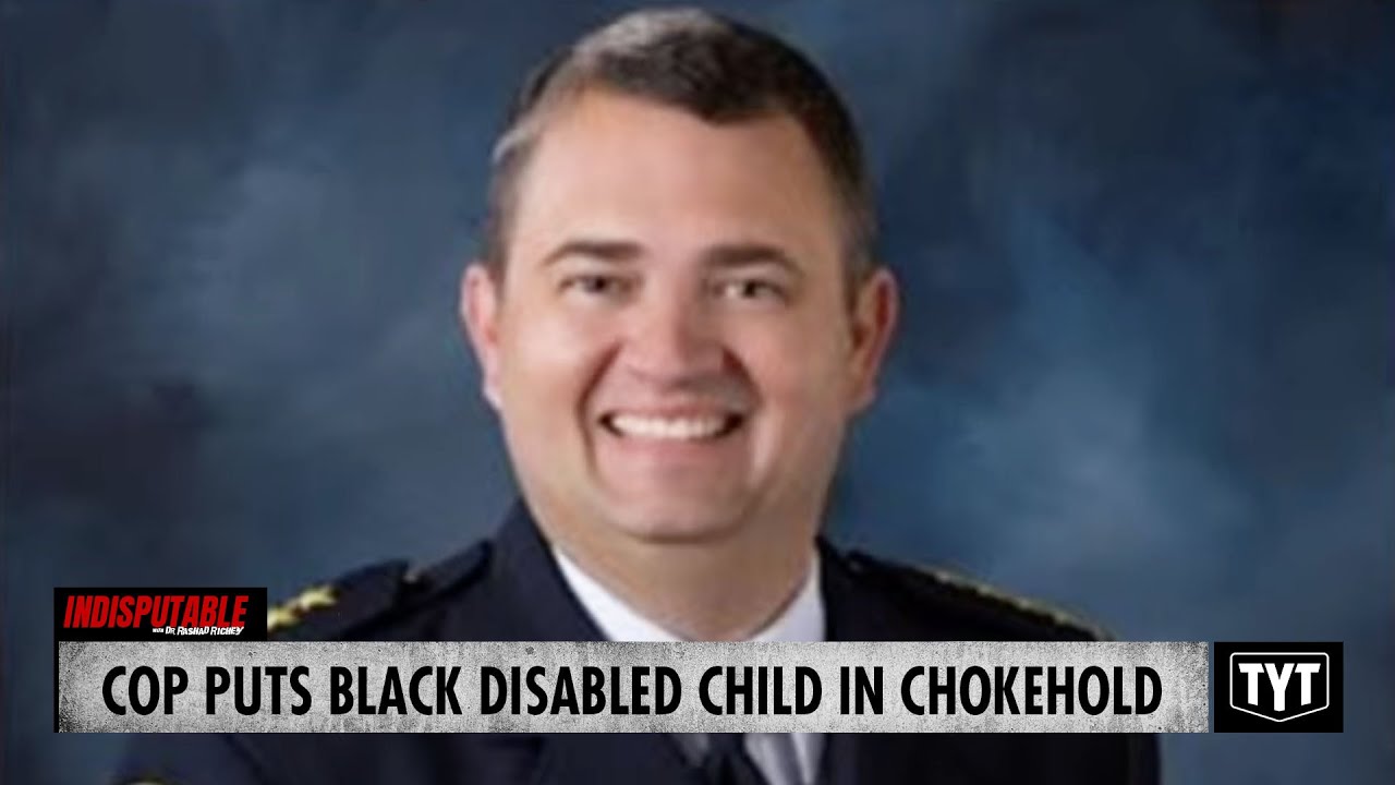 Police Put Black Disabled Student In Chokehold