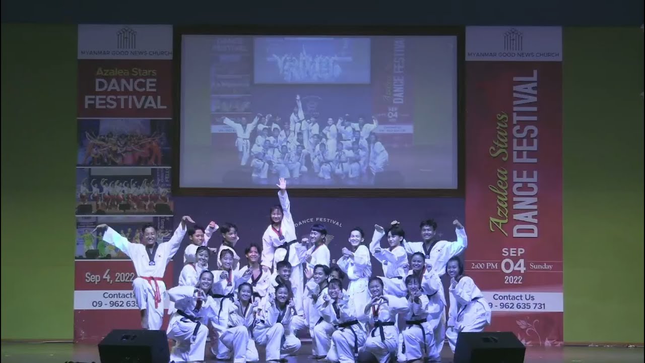 Taekwondo Dance Cover (Dynamite / Mammaia) Azalea Stars Dance festival