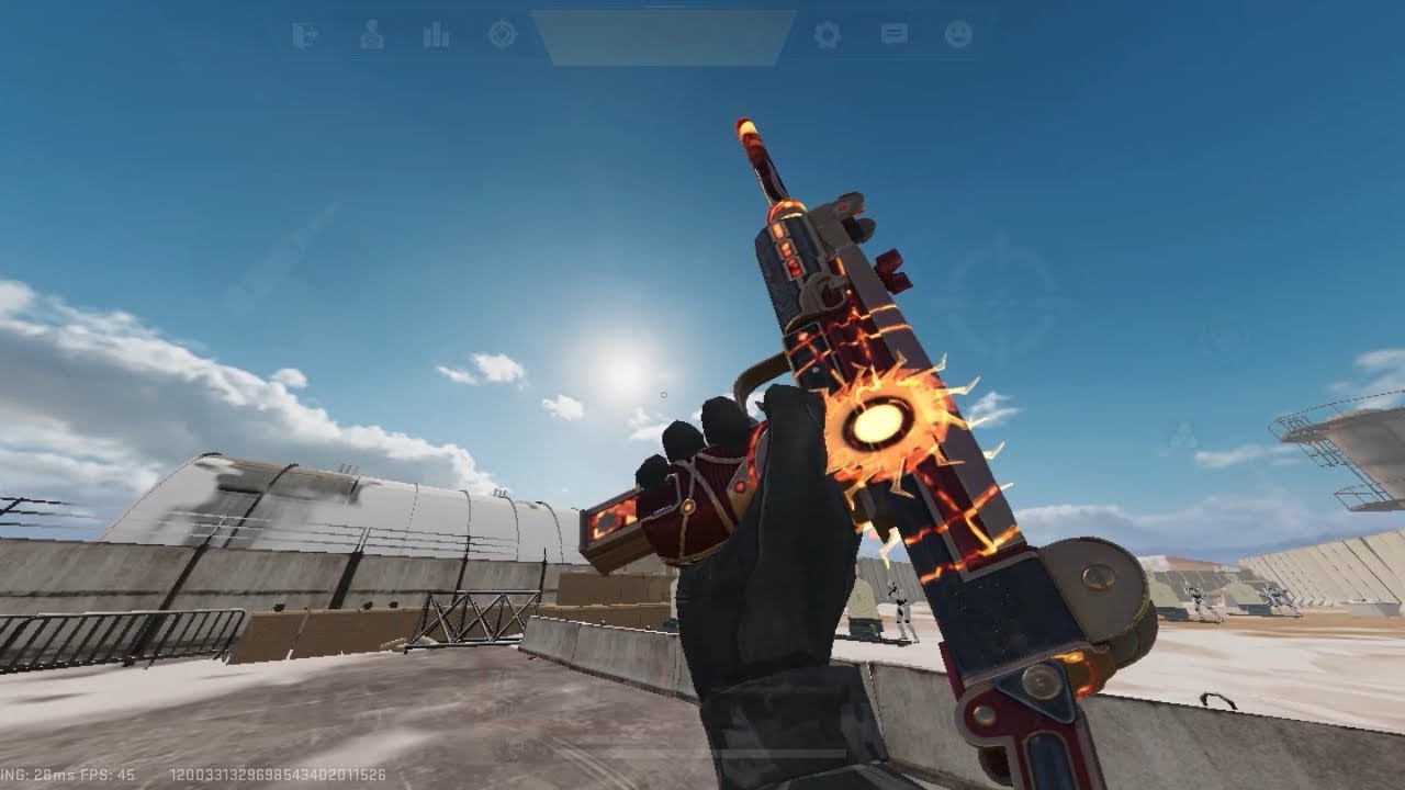 Blood Strike - UZI KELUAR SKIN GRATIS?!!🤯...  REVIEW SKIN GRATISAN (Hot Zone)