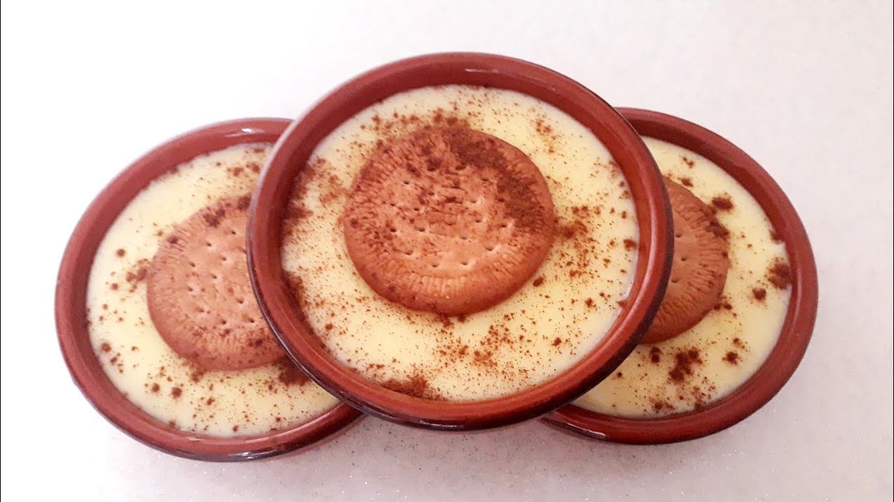 تحلية ناتياس الاسبانية لذيذة وسريعة التحضير  natillas caseras
