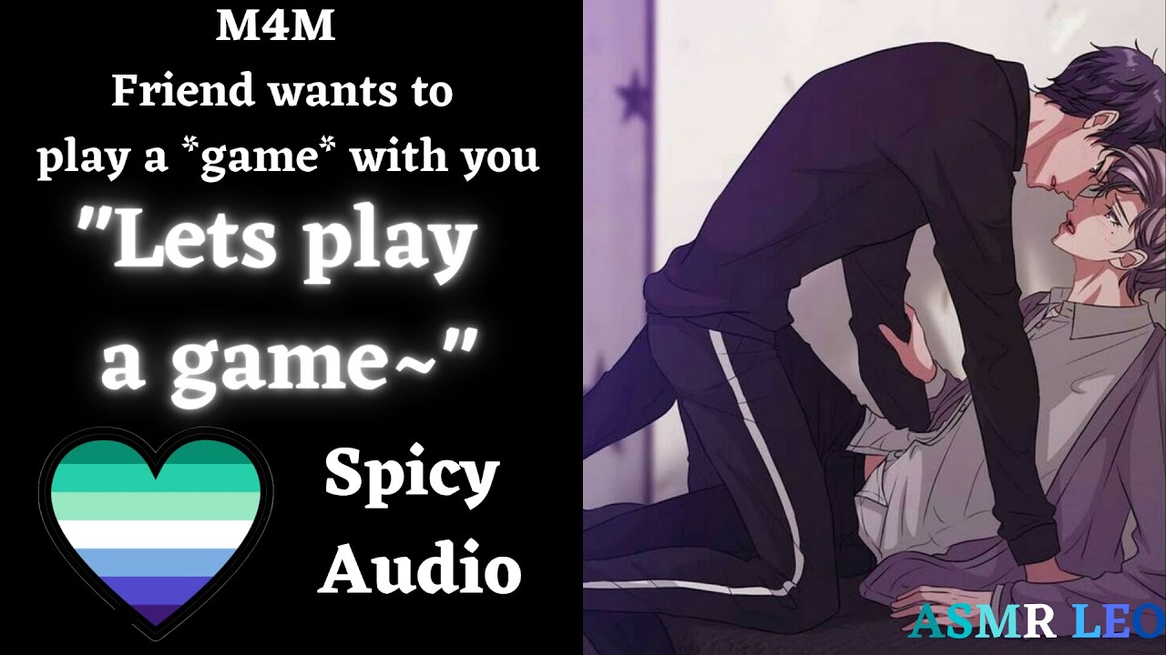 M4M Friend wants to play a *GAME* [ASMR] [BL]