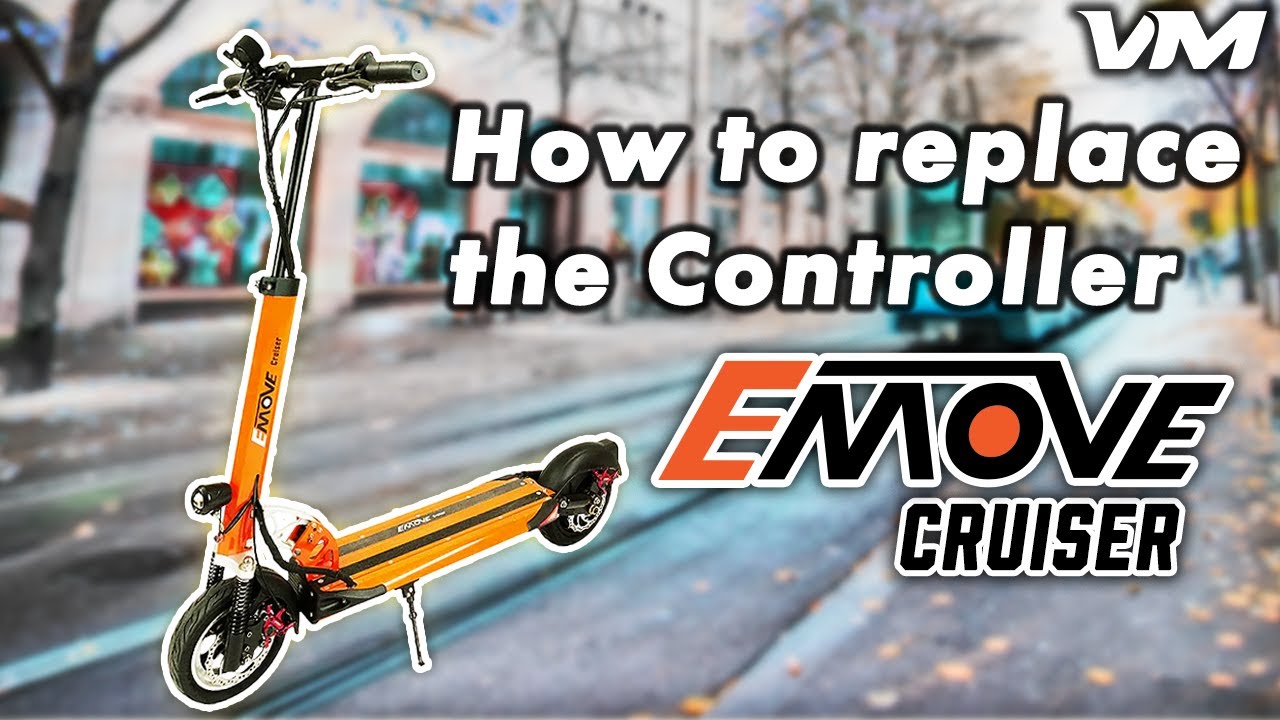 How to replace the Controller on EMOVE Cruiser electric scooters - VoroMotors tutorial