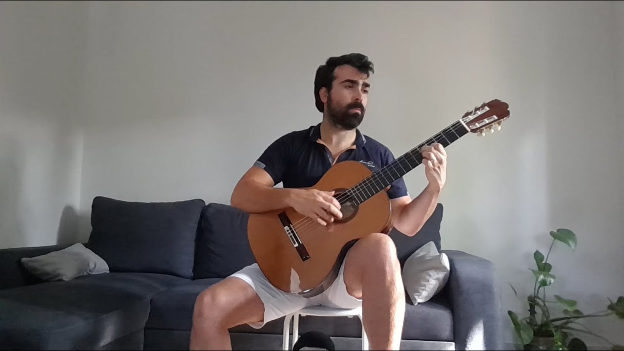 Adelita de Francisco T&aacute;rrega - Enrique Nicolas (Guitare Classique)