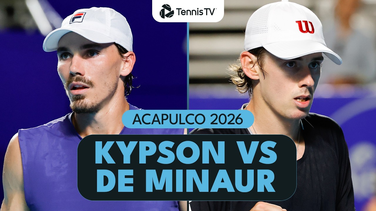 Patrick Kypson STUNS Alex de Minaur I Acapulco 2026 Match Highlights