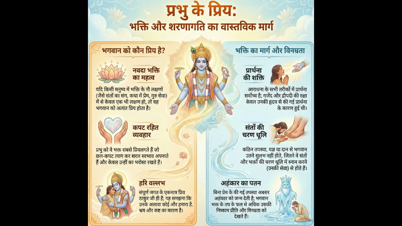 2.13 Uddhav Ji 'Jhaadi' (Bush) Kyun Banna Chahte The? - Santon Ki 'Charan-Dhuli' Ka Rahasya