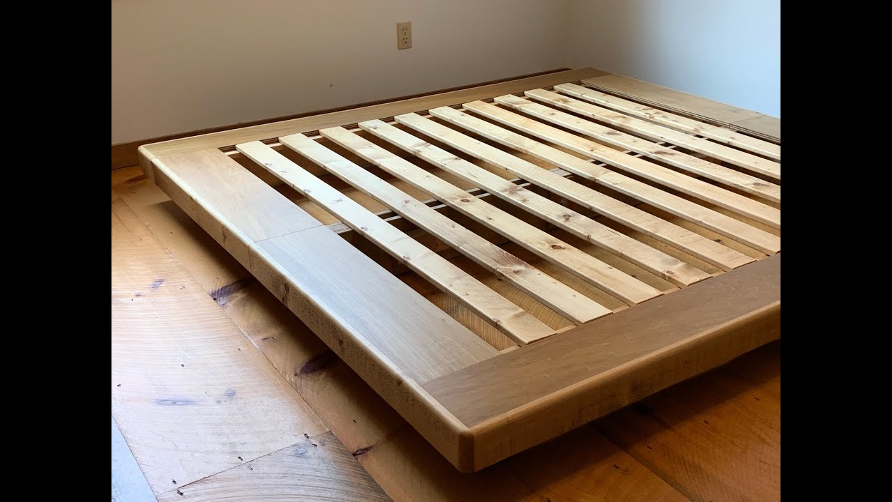 Platform Bed Complete Build