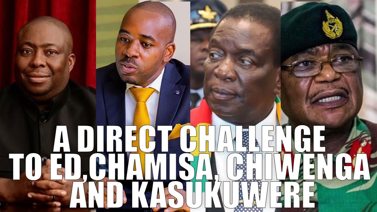 Geza’s Funeral: A Direct Challenge To ED, Chamisa, Chiwenga & Kasukuwere