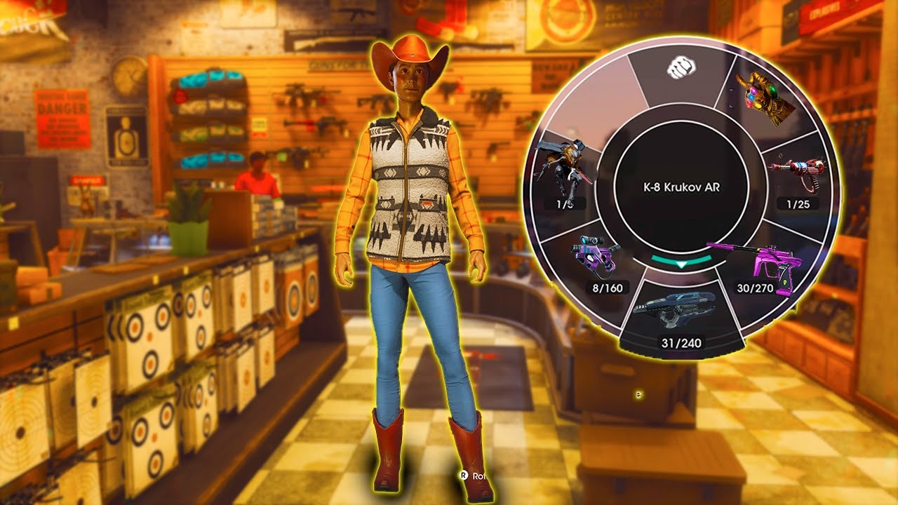 Saint Row 5 ALL Weapons and Mods...OMG That Weapon is OP