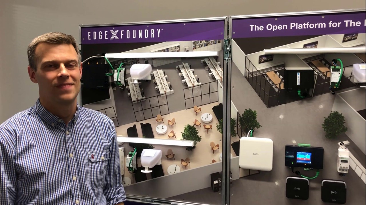 IOTech's Buildings Automation Demo