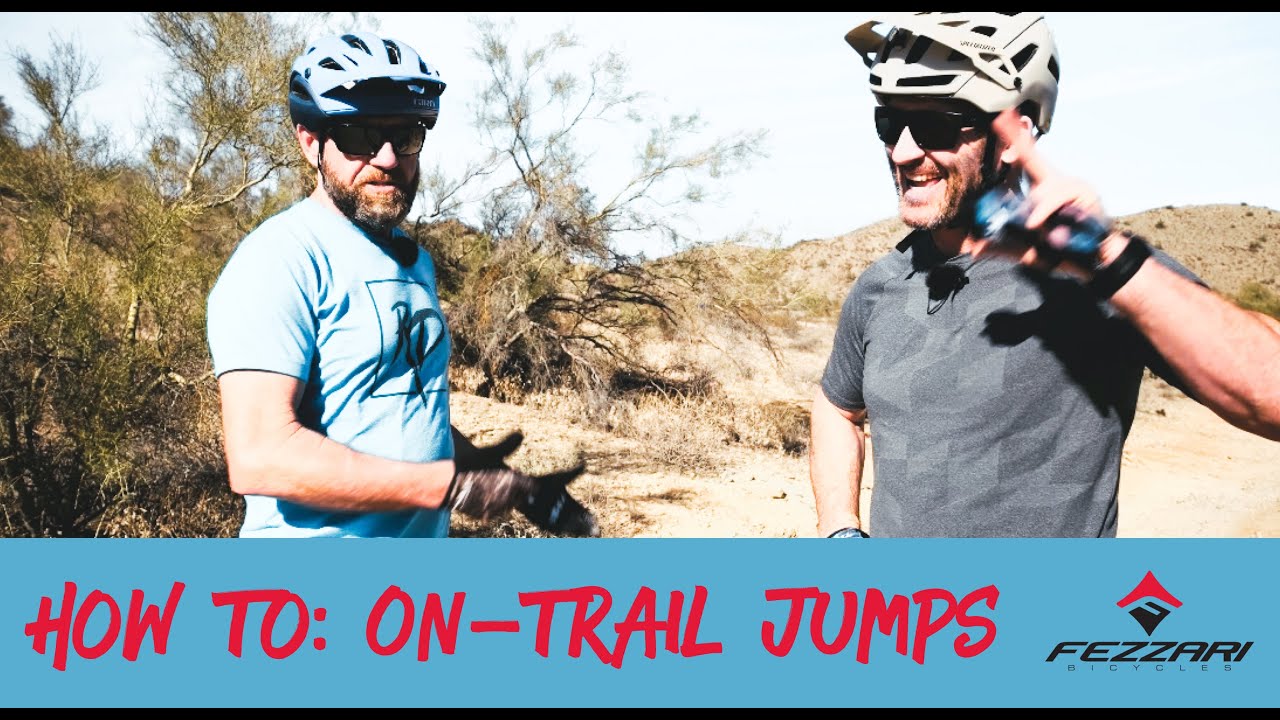 How To Hit On Trail Bump Jumps: Rich Drew Rob Drew The Ride Series MTB