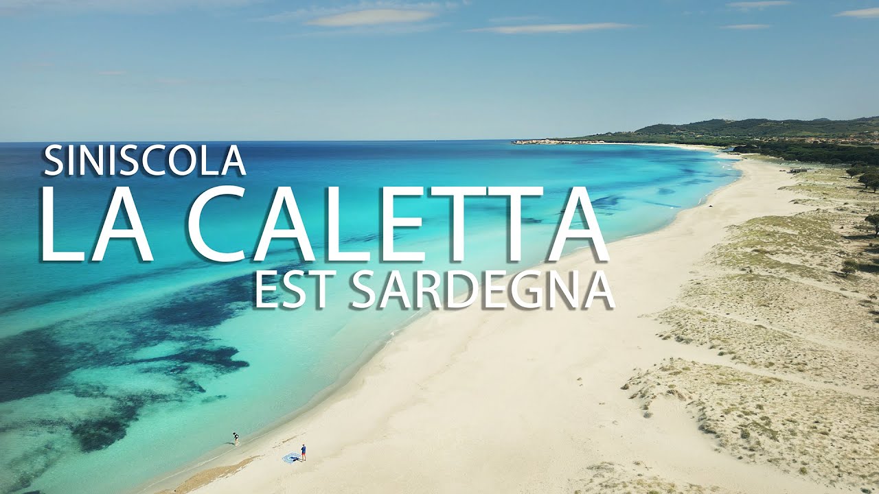 Spiaggia La Caletta | Siniscola | Est Sardegna | 4K