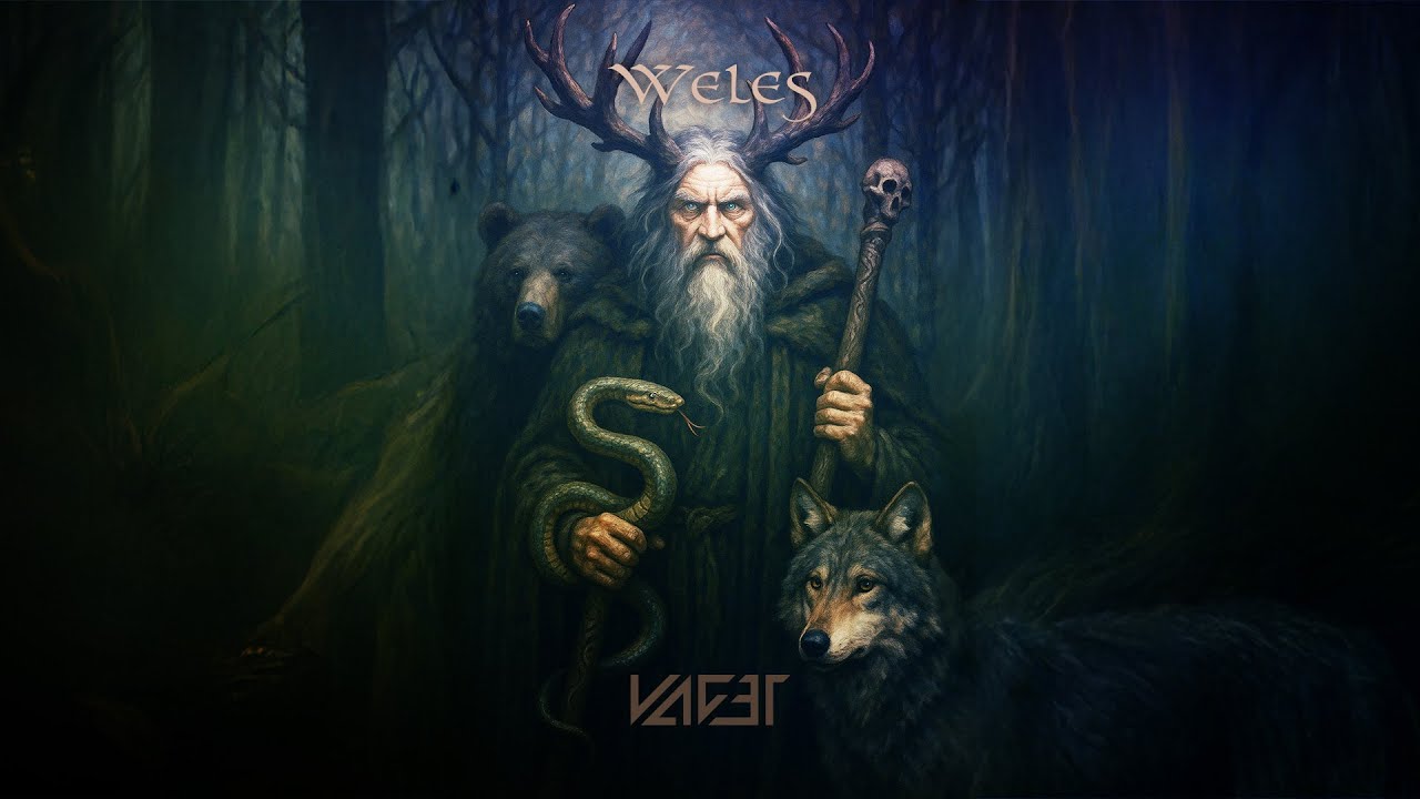 VAGET - Weles [Veles] (Dark Shamanic Slavic Music)