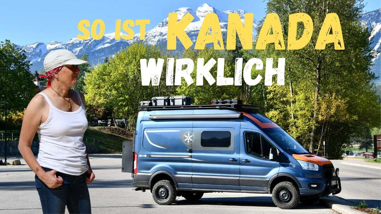 Mit dem Wohnmobil durch Kanada's Wildnis I Vanlife  Kanada  British Columbia  Yukon Kastenwagen