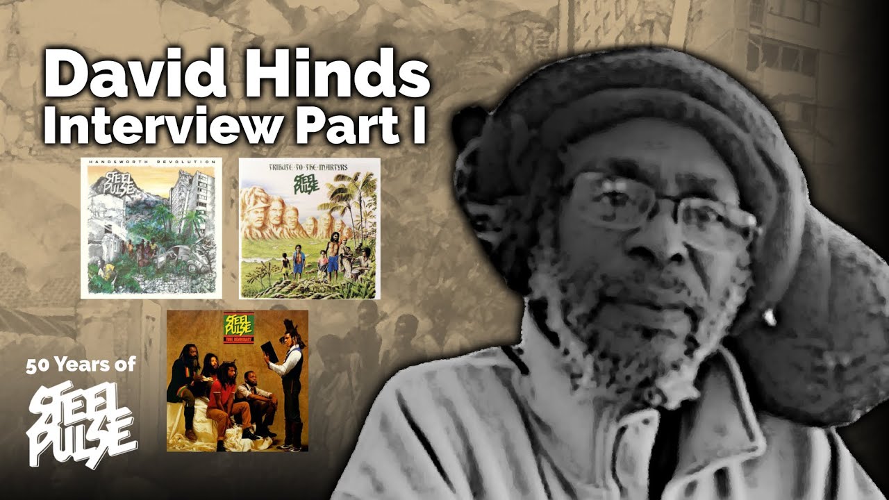 David Hinds Interview Part 1: Handsworth Revolution, Island Records, Elektra