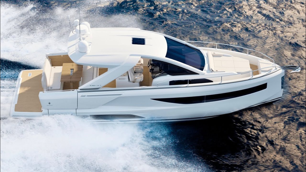£537,000 Yacht Tour : Jeanneau DB37