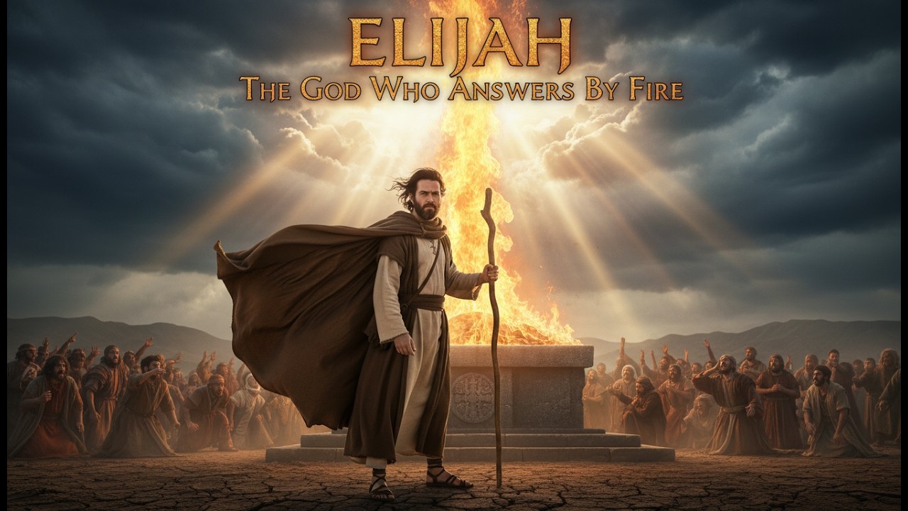 FIRE FROM HEAVEN 🔥 | Elijah vs The 450 Prophets (Bible Story)