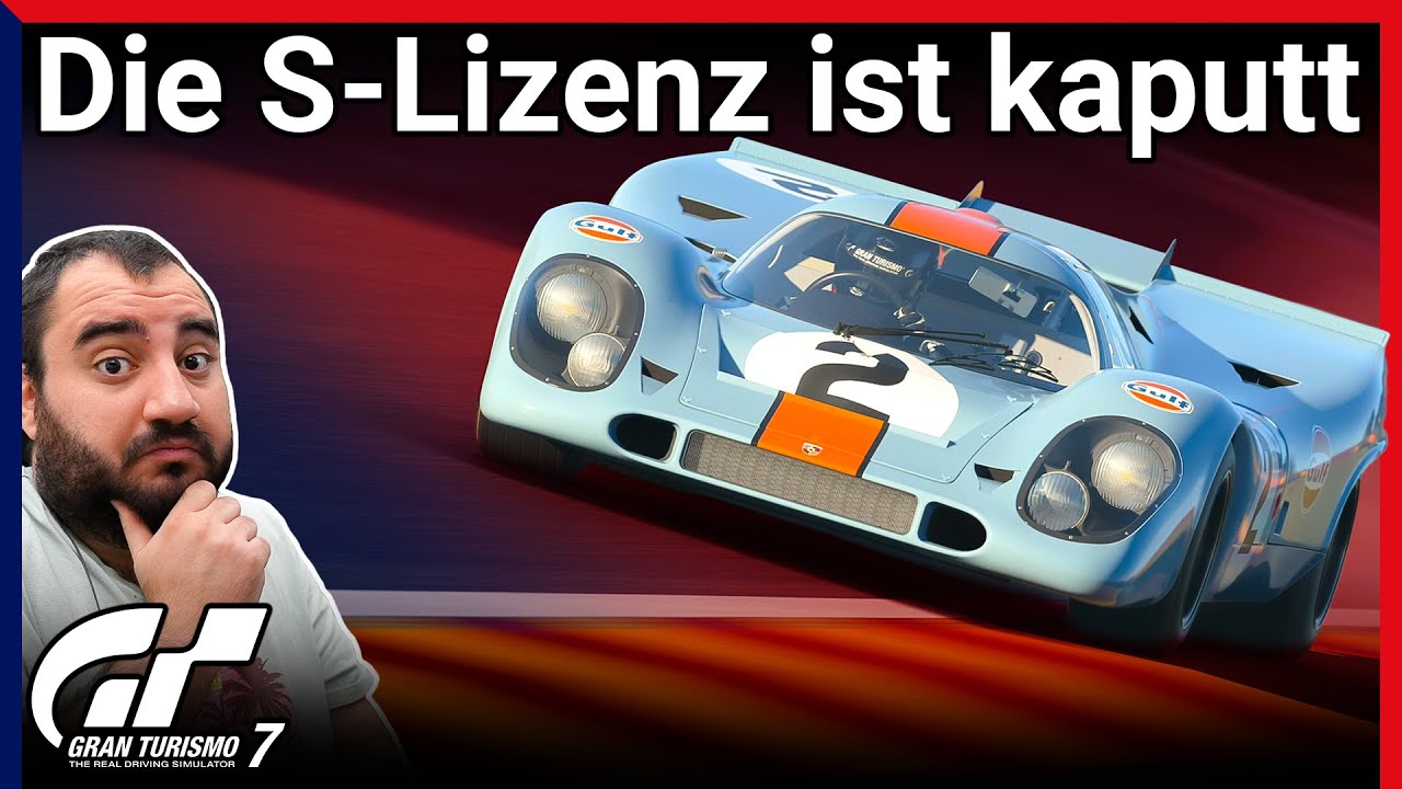 Polyphony hat die S-Lizenz kaputtgemacht | Gran Turismo 7