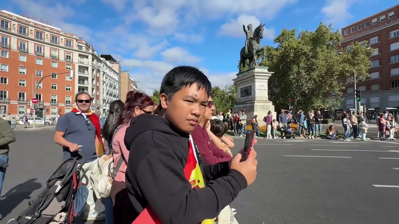 FIESTA NACIONAL DE ESPAÑA 2025 // By: Jhay Em Dy Channel