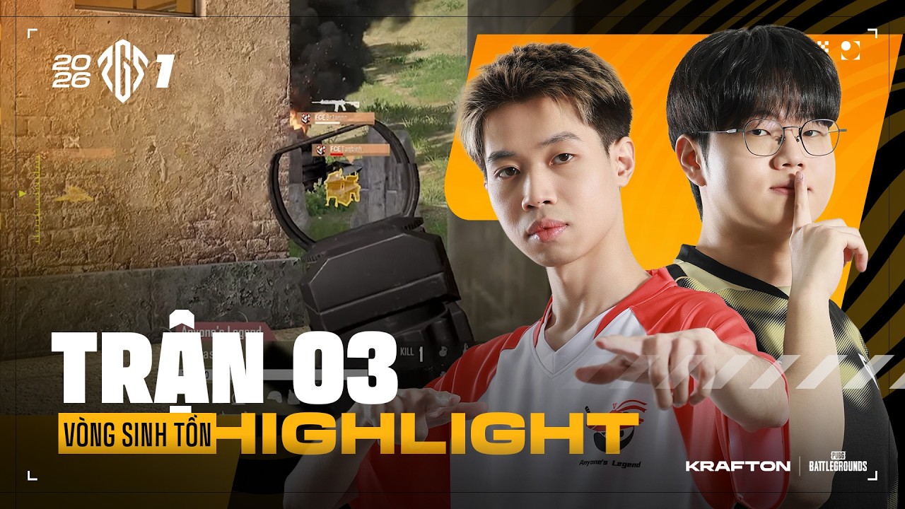 🏆 [Highlight PGS 1] VST Trận 3: Chiến thắng đầu tay của đại diện VN - Tấm vé CK rộng mở với Himass