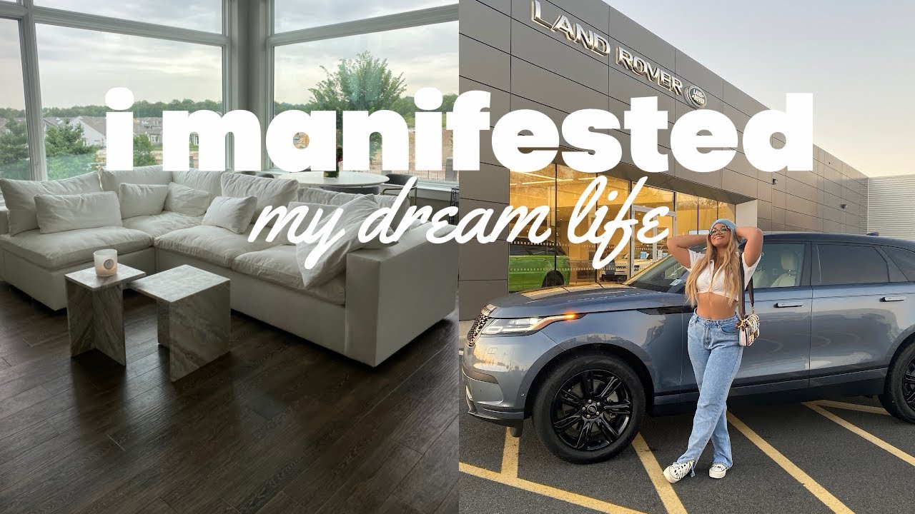 HOW I MANIFESTED EVERYTHING I HAVE! luxury car, large apartment, my mindset, dogs, etc..