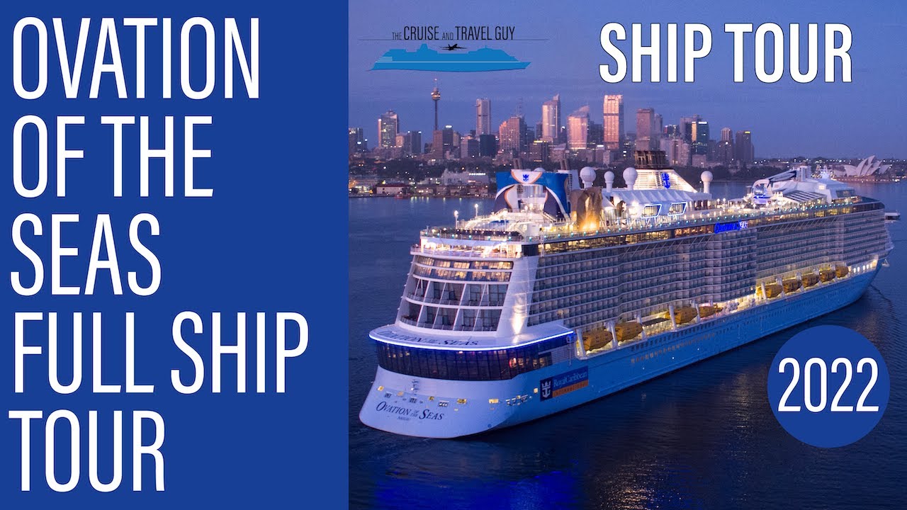 OVATION OF THE SEAS FULL SHIP TOUR: 2022 Bottom to Top Walk-Through and Explanation