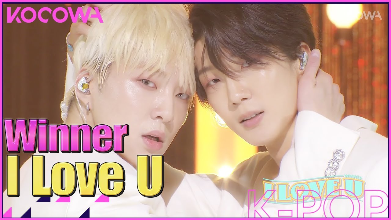 Winner - I Love U l SBS Inkigayo Ep 1146 [ENG SUB]