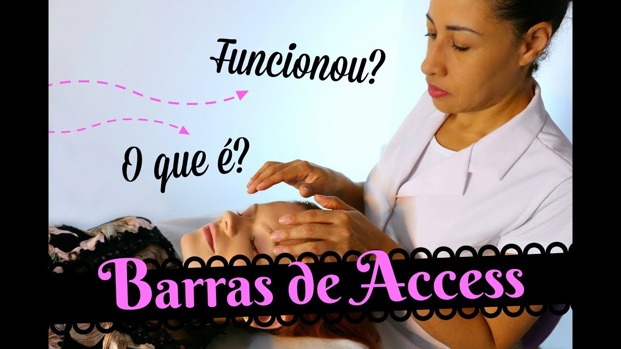 Barras de Access: meu depoimento