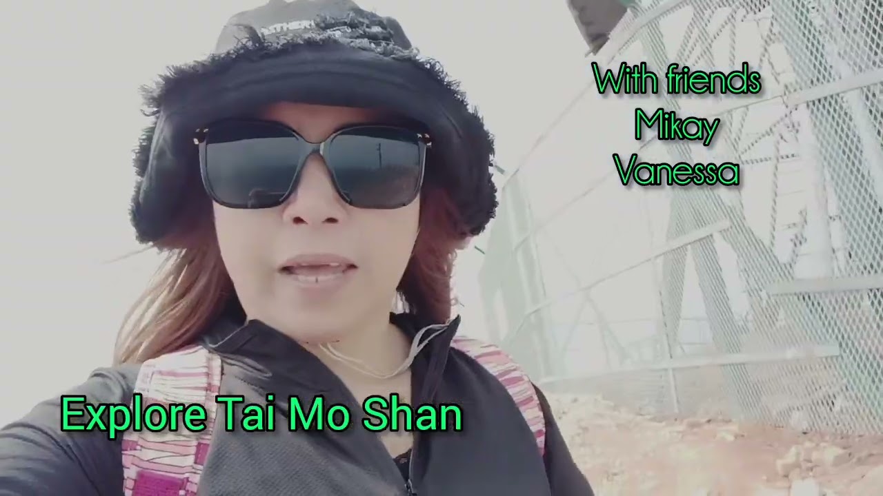 Explore Tai Mo shan,highestPeak of hk